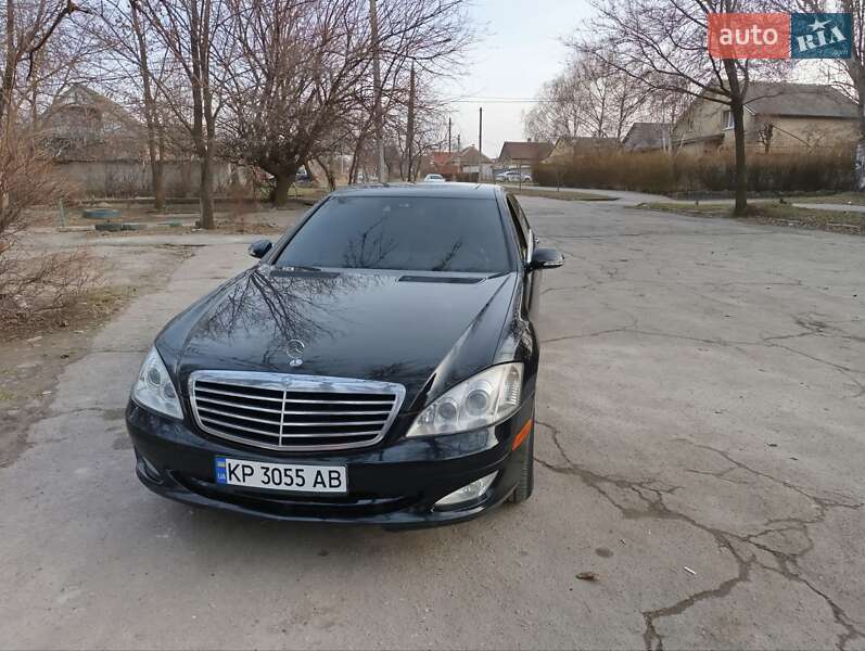 Седан Mercedes-Benz S-Class 2007 в Запорожье