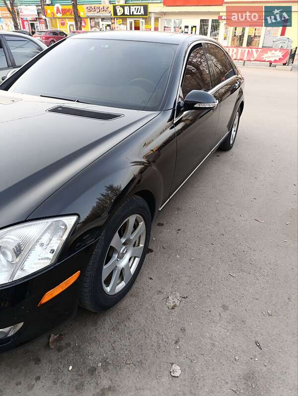 Седан Mercedes-Benz S-Class 2007 в Запорожье