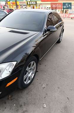 Седан Mercedes-Benz S-Class 2007 в 