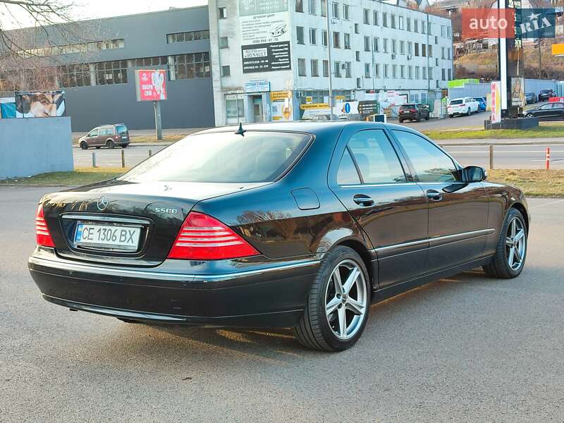 Седан Mercedes-Benz S-Class 2003 в Києві