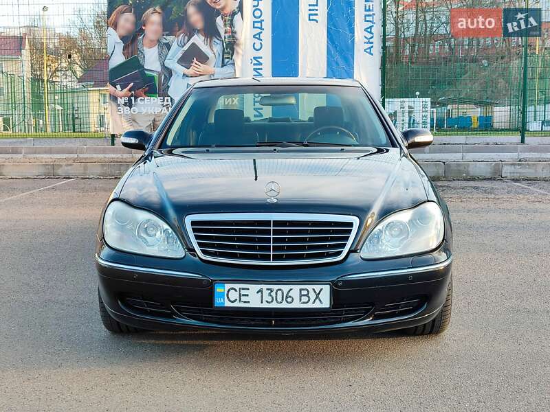 Седан Mercedes-Benz S-Class 2003 в Києві