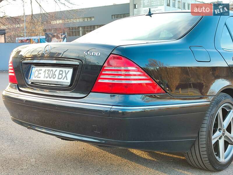 Седан Mercedes-Benz S-Class 2003 в Києві