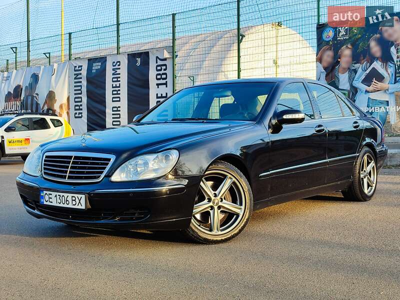 Седан Mercedes-Benz S-Class 2003 в Києві