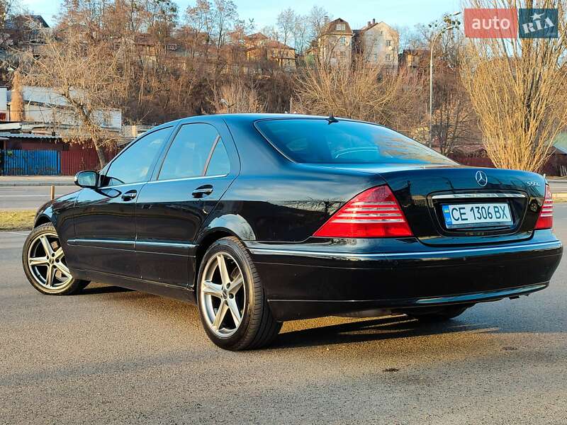 Седан Mercedes-Benz S-Class 2003 в Києві