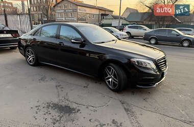 Седан Mercedes-Benz S-Class 2014 в Києві