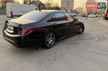 Седан Mercedes-Benz S-Class 2014 в Києві