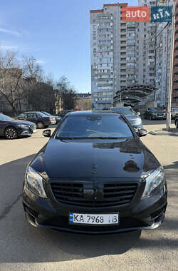 Седан Mercedes-Benz S-Class 2014 в Києві