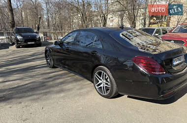 Седан Mercedes-Benz S-Class 2014 в Києві