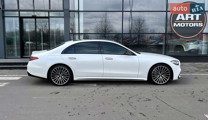 Седан Mercedes-Benz S-Class 2021 в Киеве фото 4 Седан Mercedes-Benz S-Class 2021 в Киеве