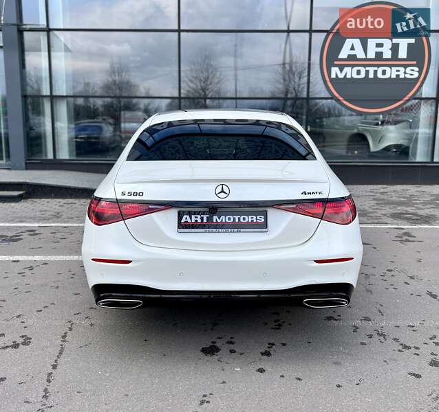 Седан Mercedes-Benz S-Class 2021 в Киеве фото 6 Седан Mercedes-Benz S-Class 2021 в Киеве