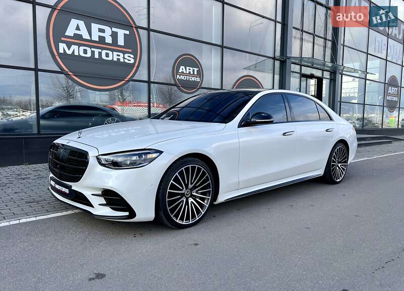 Седан Mercedes-Benz S-Class 2021 в Киеве фото 9 Седан Mercedes-Benz S-Class 2021 в Киеве