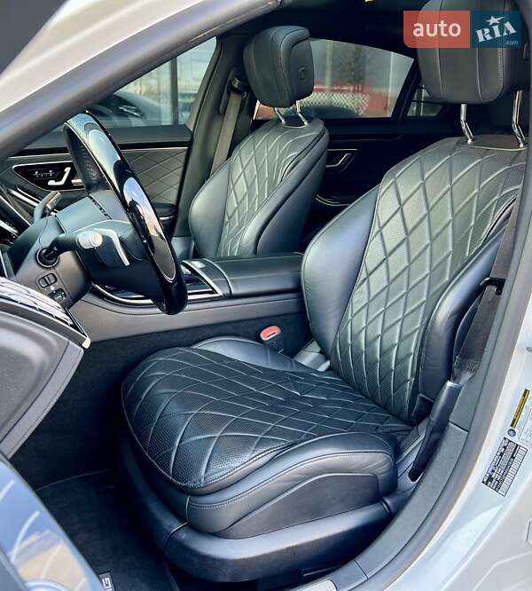Седан Mercedes-Benz S-Class 2021 в Киеве фото 25 Седан Mercedes-Benz S-Class 2021 в Киеве
