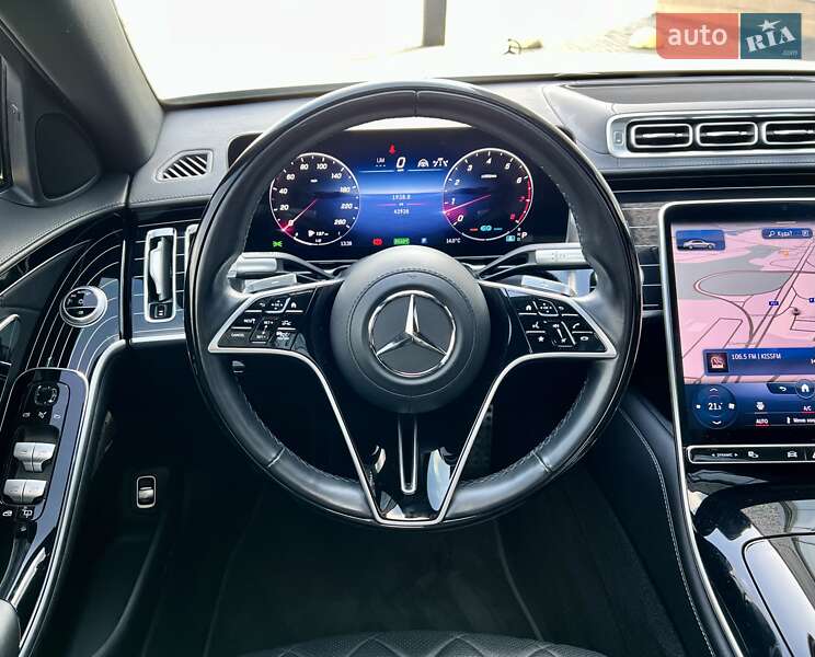 Седан Mercedes-Benz S-Class 2021 в Киеве фото 34 Седан Mercedes-Benz S-Class 2021 в Киеве