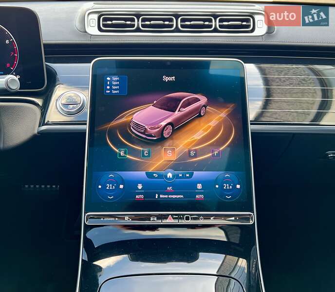 Седан Mercedes-Benz S-Class 2021 в Киеве фото 42 Седан Mercedes-Benz S-Class 2021 в Киеве