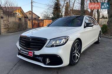 Седан Mercedes-Benz S-Class 2016 в Києві