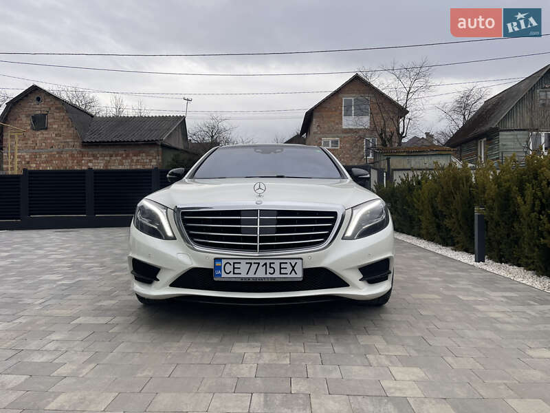 Седан Mercedes-Benz S-Class 2017 в 