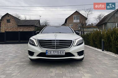 Седан Mercedes-Benz S-Class 2017 в 