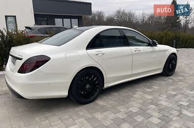 Седан Mercedes-Benz S-Class 2017 в 