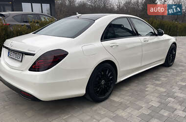 Седан Mercedes-Benz S-Class 2017 в 