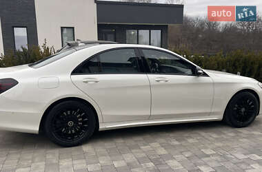 Седан Mercedes-Benz S-Class 2017 в 