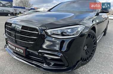 Седан Mercedes-Benz S-Class 2021 в Києві