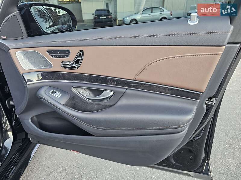 Седан Mercedes-Benz S-Class 2016 в Одесі
