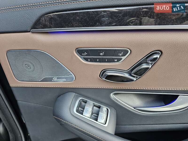 Седан Mercedes-Benz S-Class 2016 в Одесі