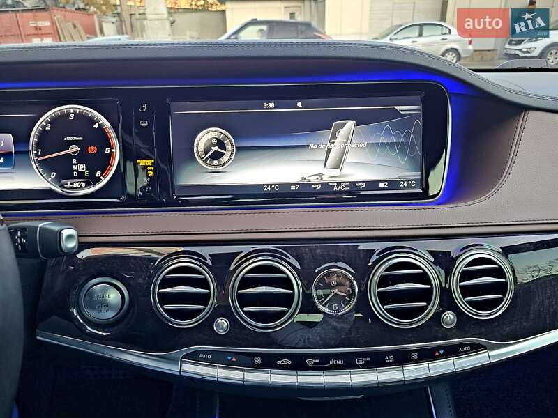 Седан Mercedes-Benz S-Class 2016 в Одесі