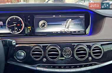 Седан Mercedes-Benz S-Class 2016 в 