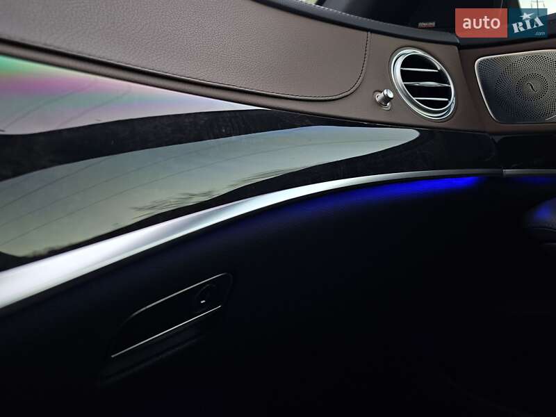 Седан Mercedes-Benz S-Class 2016 в Одесі