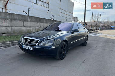 Седан Mercedes-Benz S-Class 1998 в Запоріжжі