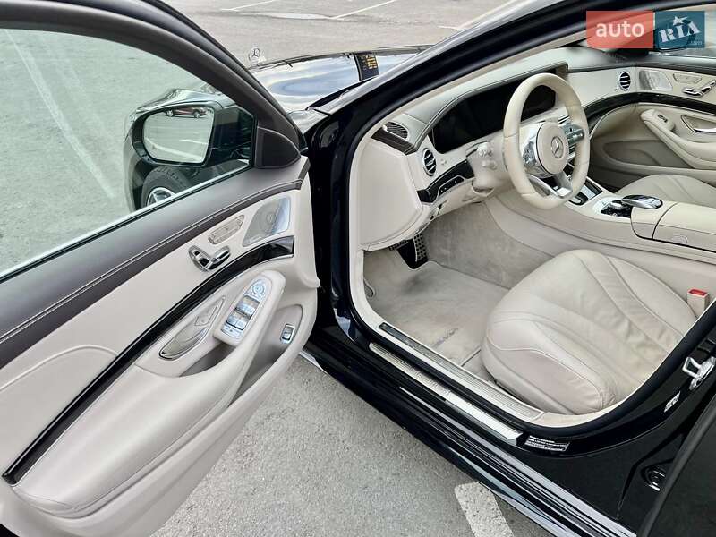 Седан Mercedes-Benz S-Class 2020 в Киеве