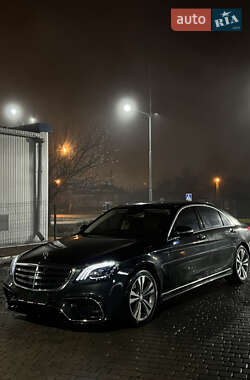 Седан Mercedes-Benz S-Class 2014 в Харкові