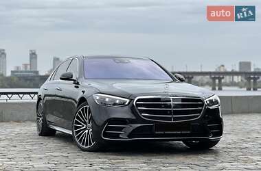 Седан Mercedes-Benz S-Class 2021 в Києві