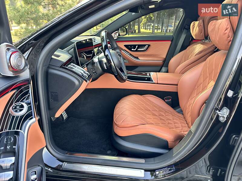 Седан Mercedes-Benz S-Class 2021 в Києві