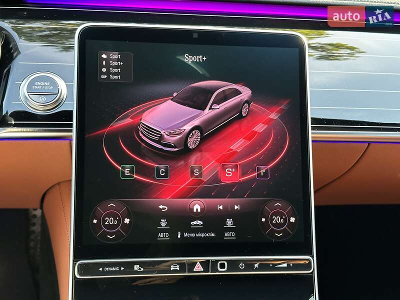 Седан Mercedes-Benz S-Class 2021 в Києві