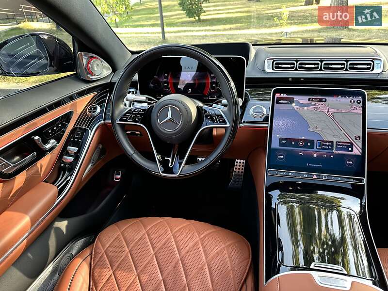 Седан Mercedes-Benz S-Class 2021 в Києві