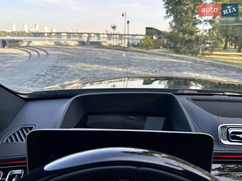 Седан Mercedes-Benz S-Class 2021 в Києві