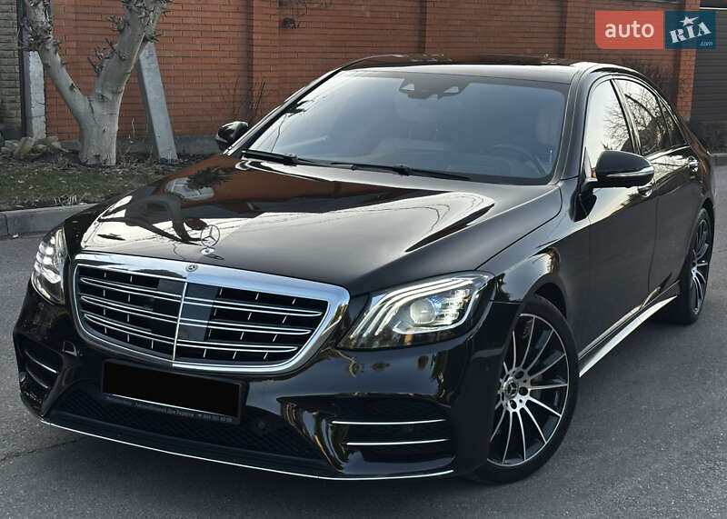 Седан Mercedes-Benz S-Class 2014 в Киеве