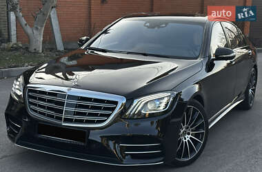 Седан Mercedes-Benz S-Class 2014 в 