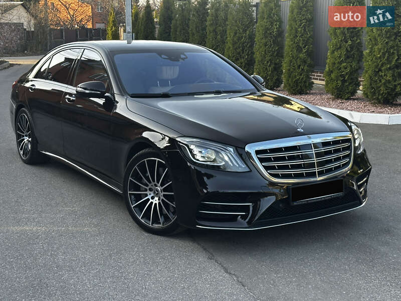 Седан Mercedes-Benz S-Class 2014 в Киеве