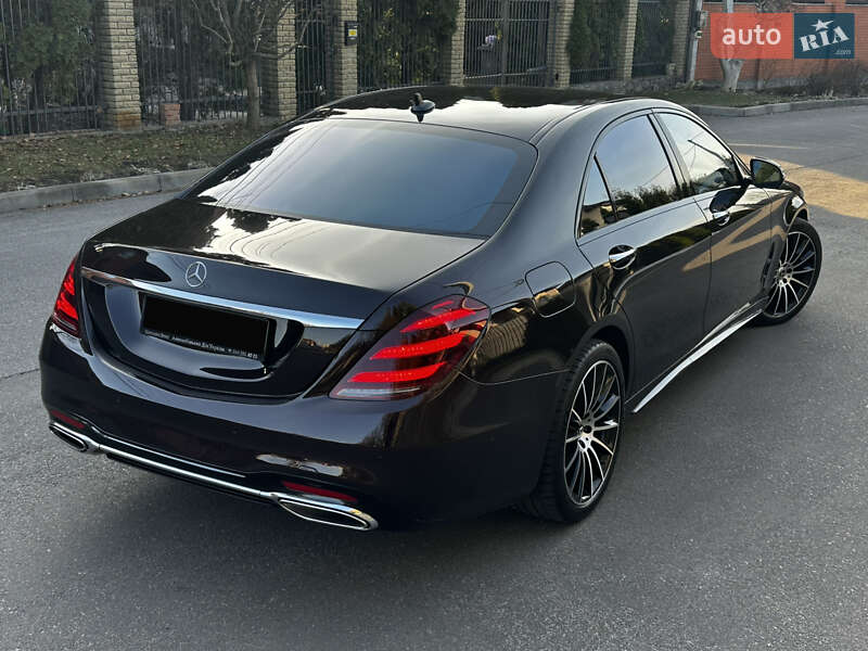 Седан Mercedes-Benz S-Class 2014 в Киеве