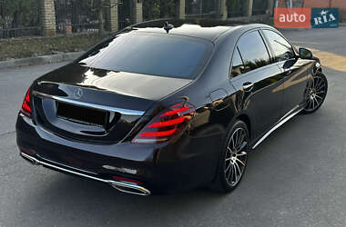 Седан Mercedes-Benz S-Class 2014 в 