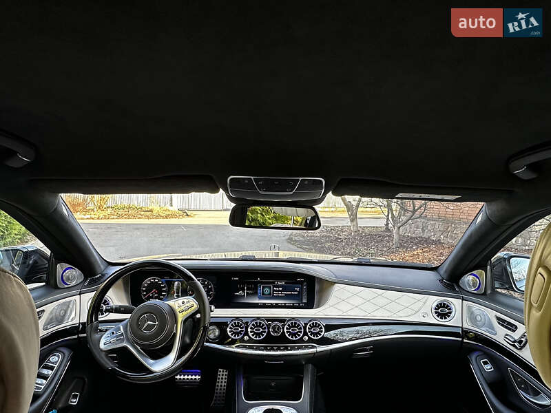 Седан Mercedes-Benz S-Class 2014 в Киеве