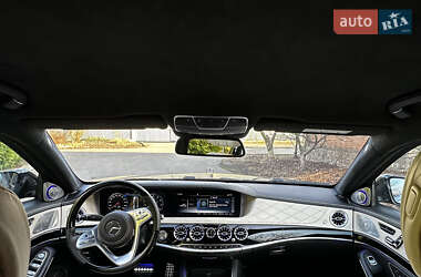 Седан Mercedes-Benz S-Class 2014 в 