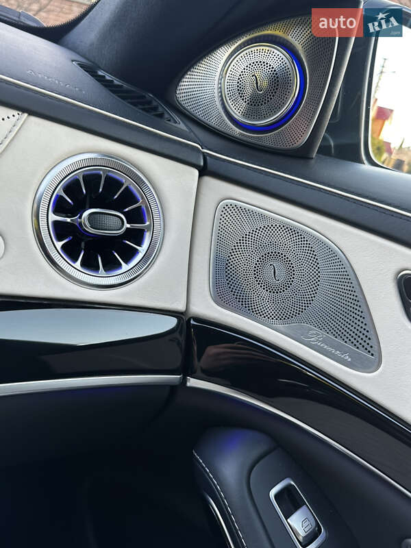 Седан Mercedes-Benz S-Class 2014 в Киеве