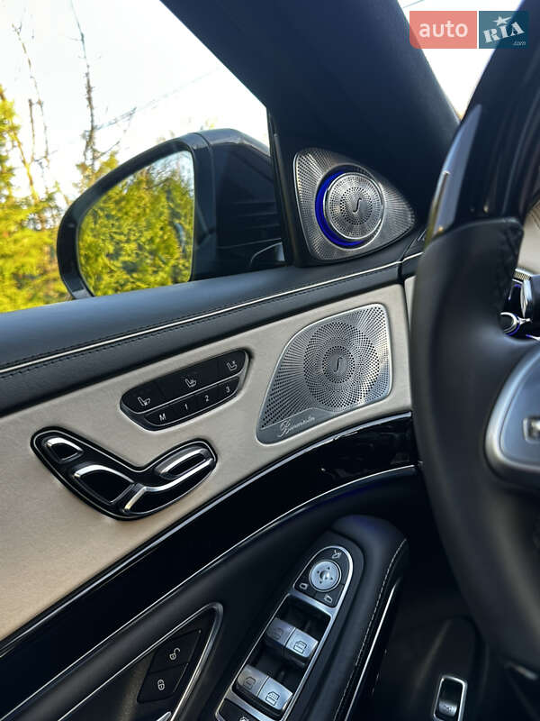 Седан Mercedes-Benz S-Class 2014 в Киеве
