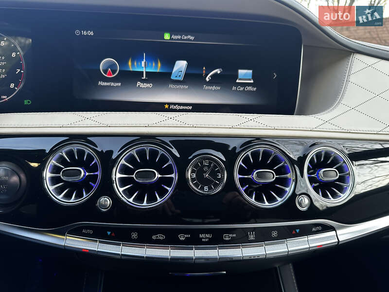 Седан Mercedes-Benz S-Class 2014 в Киеве