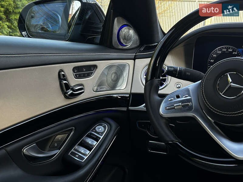 Седан Mercedes-Benz S-Class 2014 в Киеве