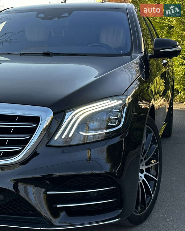 Седан Mercedes-Benz S-Class 2014 в Киеве